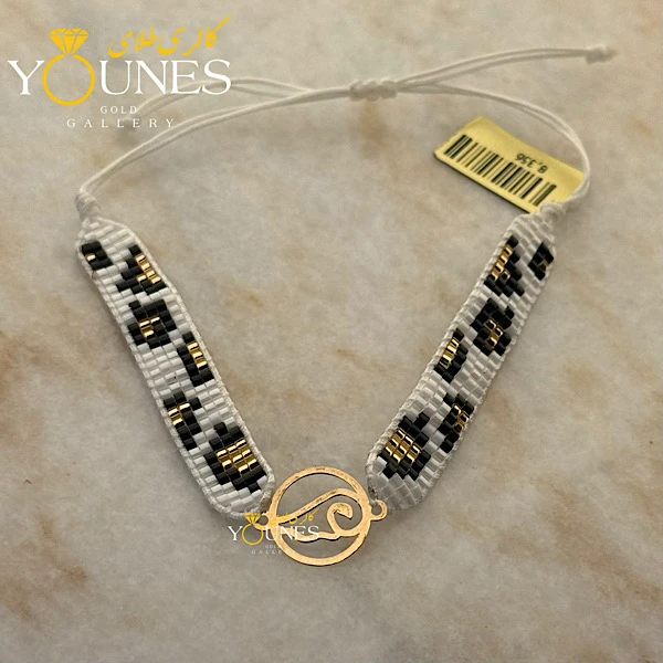 دستبند میوکی موج طلا